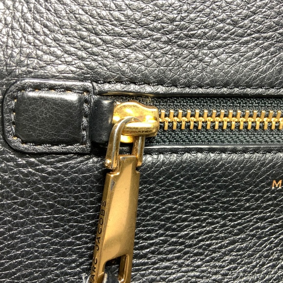 Marc Jacobs Large Leather Nomad Recruit Saddlebag Crossbody - Picture 15 of 16